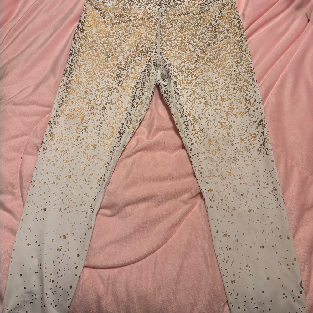 ZYIA Cream Active Leggings